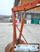 GRU IDRAULICA A CARRELLO DA OFFICINA USATA  