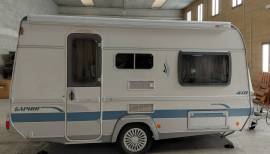 Roulotte fendt 410 QK