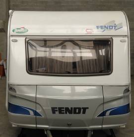 Roulotte fendt 410 QK