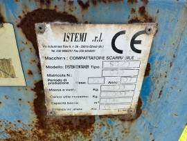 CASSONI E COMPATTATORI SCARRABILI PER INERTI,SPAZZATURA,ECC.VERIE MISURE 