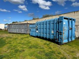 CASSONI E COMPATTATORI SCARRABILI PER INERTI,SPAZZATURA,ECC.VERIE MISURE 