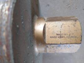 Tazza diamantata  foretto corona diamantata