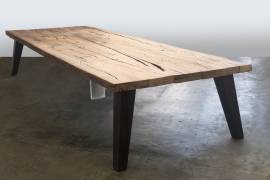 Tavoli da travi antiche