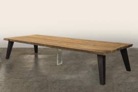 Tavoli da travi antiche