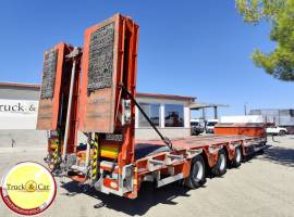 RIF.1263 SEMIRIMORCHIO OZGUL – 2022 – CARRELLONE CON RAMPE IDRAULICHE TRASLANTI – DOPPIA CLASSIFICAZ