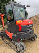 2021 Kubota KX 060-5 midi escavatore 2021 Kubota KX 060-5 midi escavatore