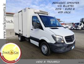 RIF.1310 MERCEDES SPRINTER 415 BLUETEC – 2016 – FURGONE ISOTERMICO CON GRUPPO FRIGO ATP FRCX 05/2025
