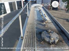 RIF.1066 SEMIRIMORCHIO ACERBI 15L2 – 1988 – CISTERNA – 39.000 L – TRASPORTO OLII ESAUSTI, CARBURANTE