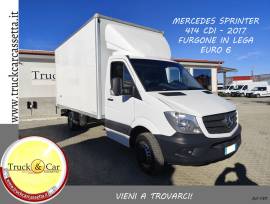 RIF.1311 MERCEDES SPRINTER 414 CDI – 2017 – FURGONE IN LEGA – EURO 6