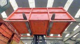 PORTA ROTOLI O PEZZE USATI