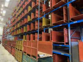 PORTA ROTOLI O PEZZE USATI