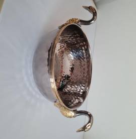 Ciotola   Oroten Gruppo Ronchi   porta ghiaccio stile Art Deco ,