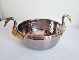 Ciotola   Oroten Gruppo Ronchi   porta ghiaccio stile Art Deco ,