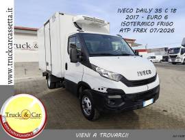 RIF.1308 IVECO DAILY 35 C 15 – 2017 – FURGONE ISOTERMICO CON GRUPPO FRIGO ATP FRBX 07/2026 – EURO 6 RIF.1308 IVECO DAILY 35 C 15 – 2017 – FURGONE ISOTERMICO CON GRUPPO FRIGO ATP FRBX 07/2026 – EURO 6
