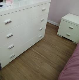 STANZA  DA LETTO  COMPLETA  COME  NUOVA A TREZZANO ROSA  450 EURO COME  DA  FOTO      -  SOLO CONTAN