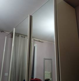 STANZA  DA LETTO  COMPLETA  COME  NUOVA A TREZZANO ROSA  450 EURO COME  DA  FOTO      -  SOLO CONTAN