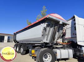 RIF.1307 SEMIRIMORCHIO ZORZI – 2002 – VASCA RIBALTABILE POSTERIORE DA 26 m3