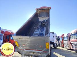 RIF.1307 SEMIRIMORCHIO ZORZI – 2002 – VASCA RIBALTABILE POSTERIORE DA 26 m3