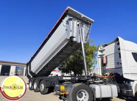 RIF.1307 SEMIRIMORCHIO ZORZI – 2002 – VASCA RIBALTABILE POSTERIORE DA 26 m3