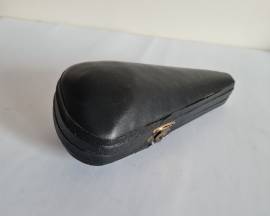 Pipa in schiuma di mare  vintage , sultano turco , intagliata a mano , mai fumata in custodia origin