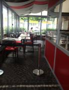 BAR-RISTORANTE - ADATTO A CINESIIIIIIIIIIIIIIIII AMBURGHERIA - RISTORANTE - BAR CAFFETTERIA DAVANTI 