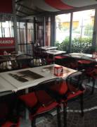 BAR-RISTORANTE - ADATTO A CINESIIIIIIIIIIIIIIIII AMBURGHERIA - RISTORANTE - BAR CAFFETTERIA DAVANTI 