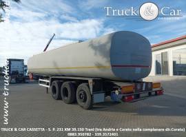 RIF.1066 SEMIRIMORCHIO ACERBI 15L2 – 1988 – CISTERNA – 39.000 L – TRASPORTO OLII ESAUSTI, CARBURANTE RIF.1066 SEMIRIMORCHIO ACERBI 15L2 – 1988 – CISTERNA – 39.000 L – TRASPORTO OLII ESAUSTI, CARBURANTE