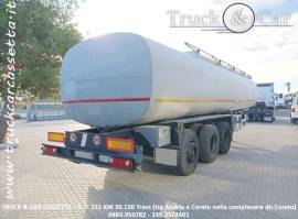RIF.1066 SEMIRIMORCHIO ACERBI 15L2 – 1988 – CISTERNA – 39.000 L – TRASPORTO OLII ESAUSTI, CARBURANTE RIF.1066 SEMIRIMORCHIO ACERBI 15L2 – 1988 – CISTERNA – 39.000 L – TRASPORTO OLII ESAUSTI, CARBURANTE
