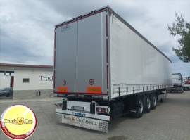 RIF.1044 SEMIRIMORCHIO KRONE SD – CENTINATO ALZA/ABBASSA COPRI/SCOPRI BUCA COILS – 2015