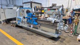 Tornio Parallelo Safop 430 - 820  Bancale Mobile