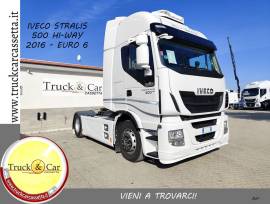 RIF.1208 IVECO STRALIS 500 HI-WAY – 2016 – TRATTORE STRADALE – EURO 6 RIF.1208 IVECO STRALIS 500 HI-WAY – 2016 – TRATTORE STRADALE – EURO 6