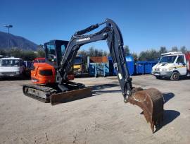 Miniescavatore usato EUROCOMACH ES57ZT