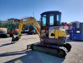 Miniescavatore usato NEW HOLLAND E50.2SR