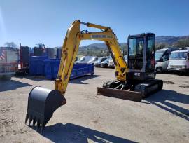 Miniescavatore usato NEW HOLLAND E50.2SR