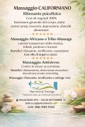 Massaggi Olistici Professionali – Relax e Benessere