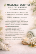 Massaggi Olistici Professionali – Relax e Benessere