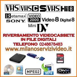 videocamera sony HI8 Riversamento vostre cassette di Famiglia in mp4