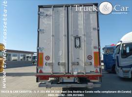 RIF.917 RIMORCHIO BIGA BURG – CASSA ISOTERMICA CON GRUPPO FRIGO – 2005