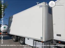 RIF.917 RIMORCHIO BIGA BURG – CASSA ISOTERMICA CON GRUPPO FRIGO – 2005