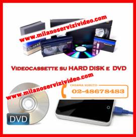 VHS,MINIDV,8mm,hi8 videocamera funzionante super 8  file mp4 chiavetta,HD,travaso,duplicazione