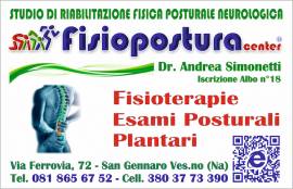 FISIOPOSTURAcenter - Dr. Andrea Simonetti 