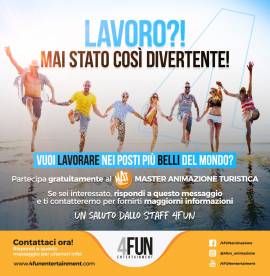 4FUN SELEZIONA ANIMATORI JUNIOR CLUB