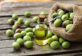 olio d'oliva biologico