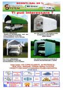 Copertura Box Camper e Coperture a braccio per autolavaggi ecc