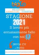 Animatori/trici per villaggi turistici in tutta Italia, CON E SENZA ESPERIENZA