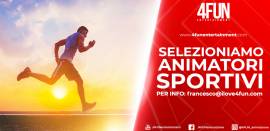 4FUN SELEZIONA ANIMATORI SPORTIVI