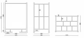 Pallet Pedane metalliche sovrapponibili e con sponde 