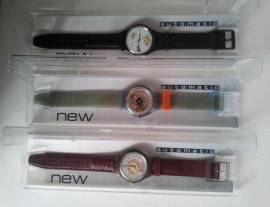 Automatic swatch