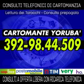 Cerca le risposte nei Tarocchi con un consulto telefonico di Cartomanzia