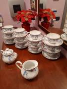 Servizio da caffè VISTA ALEGRE dipinto a mano